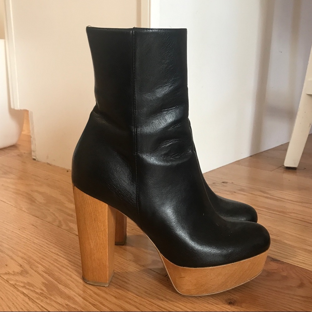 Stella McCartney Platform Booties